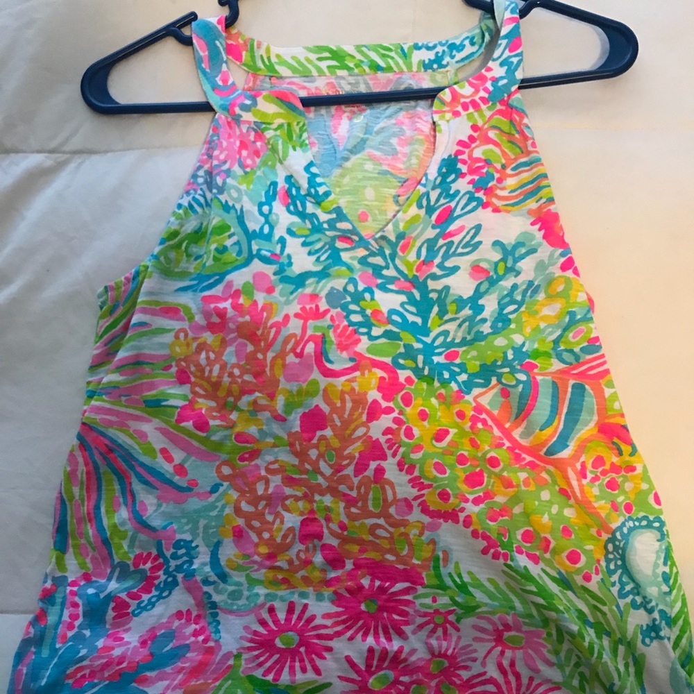 Lilly Pulitzer Essie tank top